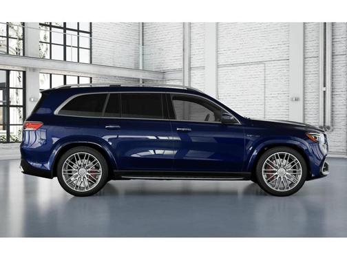 MANUFAKTUR Mystic Blue Metallic 2026 Mercedes-Benz AMG GLS 63 Base