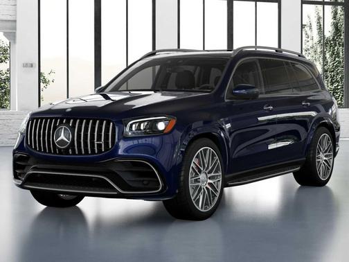 MANUFAKTUR Mystic Blue Metallic 2026 Mercedes-Benz AMG GLS 63 Base