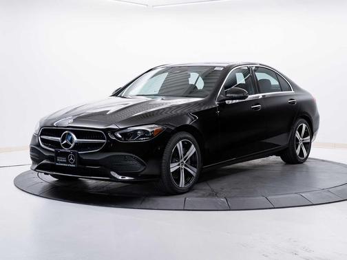 Black 2026 Mercedes-Benz C-Class C 300 4MATIC