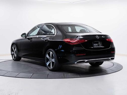 Black 2026 Mercedes-Benz C-Class C 300 4MATIC