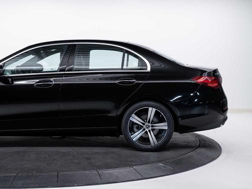 Black 2026 Mercedes-Benz C-Class C 300 4MATIC