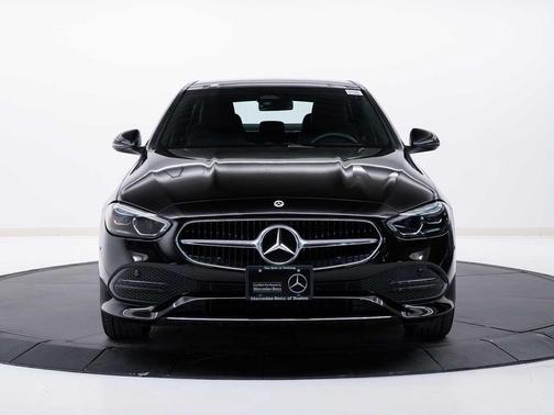 Black 2026 Mercedes-Benz C-Class C 300 4MATIC