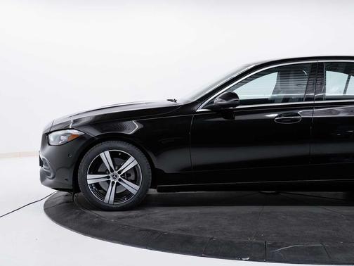 Black 2026 Mercedes-Benz C-Class C 300 4MATIC