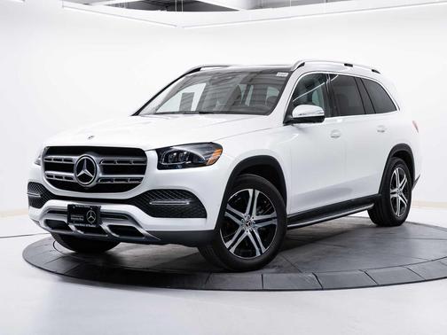 MANUFAKTUR Diamond White Metallic 2023 Mercedes-Benz GLS 450 4MATIC