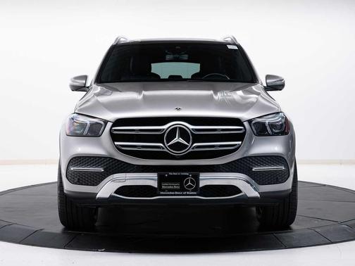 Mojave Silver Metallic 2021 Mercedes-Benz GLE 350 4MATIC