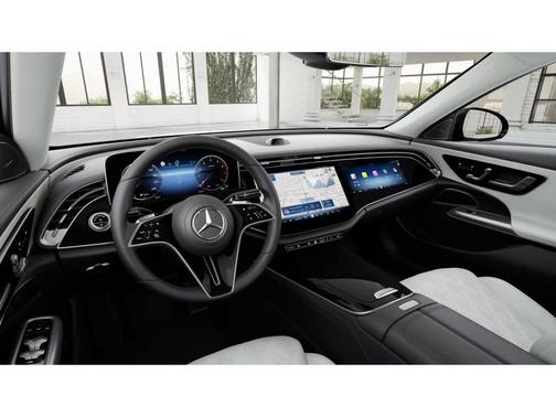 Cirrus Silver Metallic 2027 Mercedes-Benz E-Class E 450 4MATIC