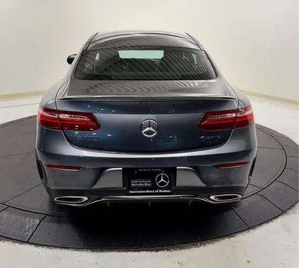 2018 Mercedes-Benz E-Class 4MATIC