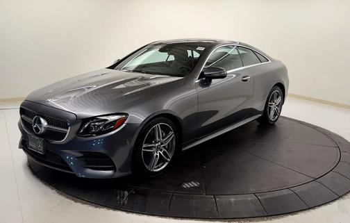 2018 Mercedes-Benz E-Class 4MATIC
