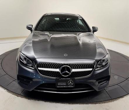 2018 Mercedes-Benz E-Class 4MATIC