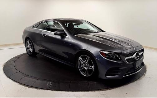2018 Mercedes-Benz E-Class 4MATIC
