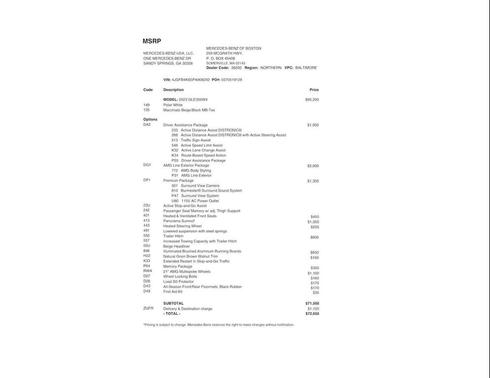 2023 Mercedes-Benz GLE 350 4MATIC