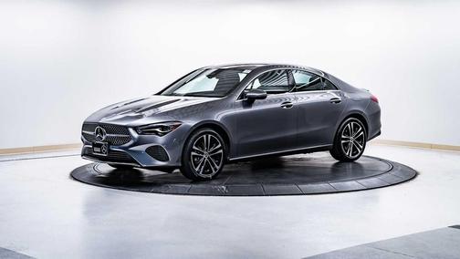 2025 Mercedes-Benz CLA 250 4MATIC