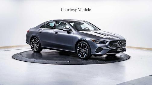 2025 Mercedes-Benz CLA 250 4MATIC