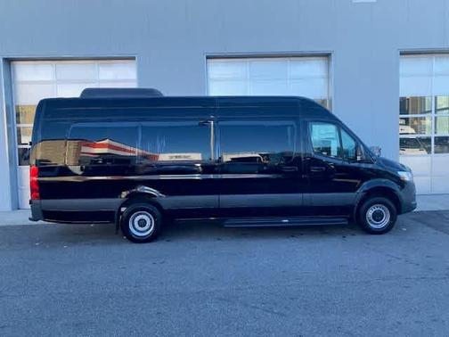 Jet Black 2024 Mercedes-Benz Sprinter 3500 High Roof
