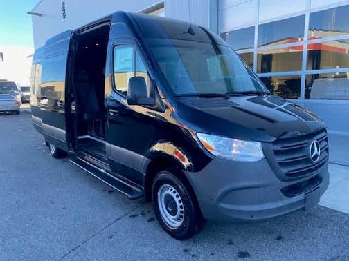 Jet Black 2024 Mercedes-Benz Sprinter 3500 High Roof