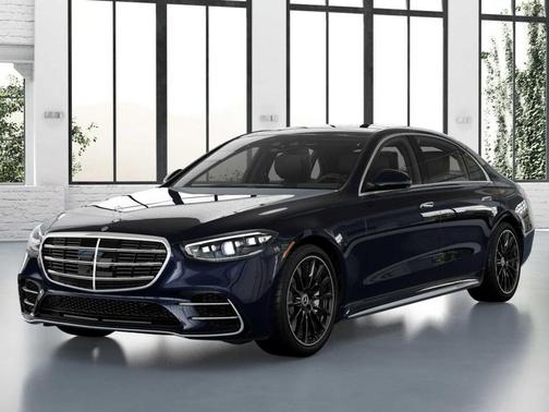 NAUTICAL BLUE 2026 Mercedes-Benz S-Class 4MATIC