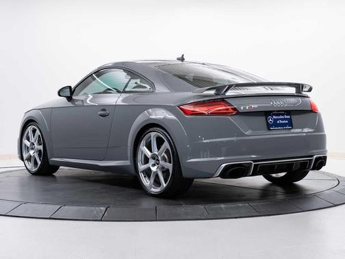 Daytona Gray Pearl Effect 2018 Audi TT RS 2.5T