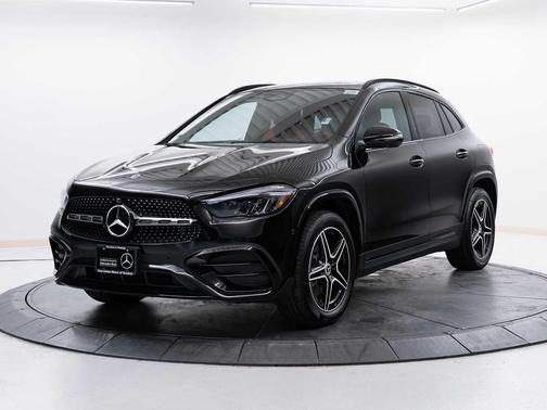 Night Black 2026 Mercedes-Benz GLA 250 4MATIC