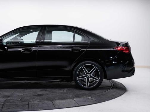 Black 2026 Mercedes-Benz C-Class C 300 4MATIC