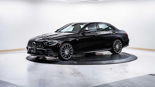2022 Mercedes-Benz AMG E 53 4MATIC
