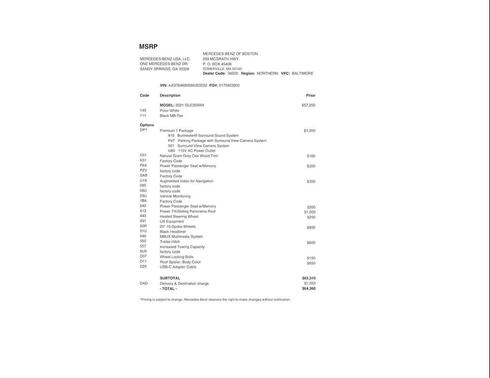 2021 Mercedes-Benz GLE 350 4MATIC