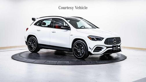 2025 Mercedes-Benz AMG GLA 35 4MATIC