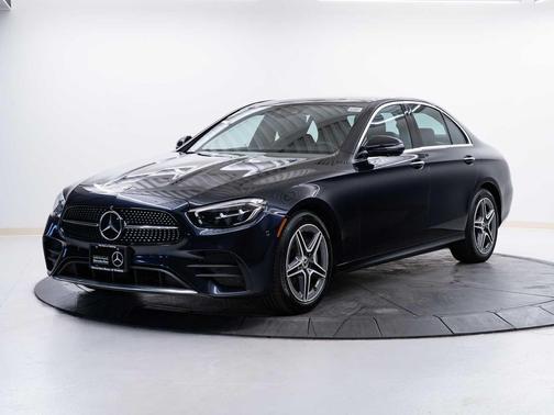 Nautical Blue Metallic 2023 Mercedes-Benz E-Class 4MATIC