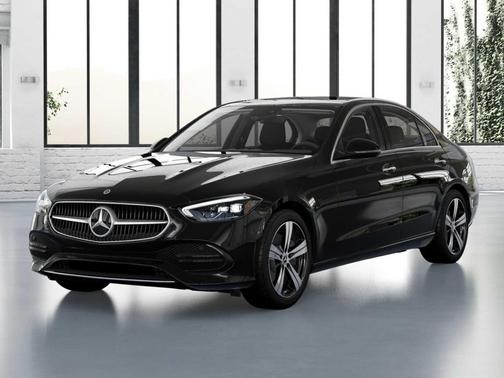 BLACK 2026 Mercedes-Benz C-Class C 300 4MATIC