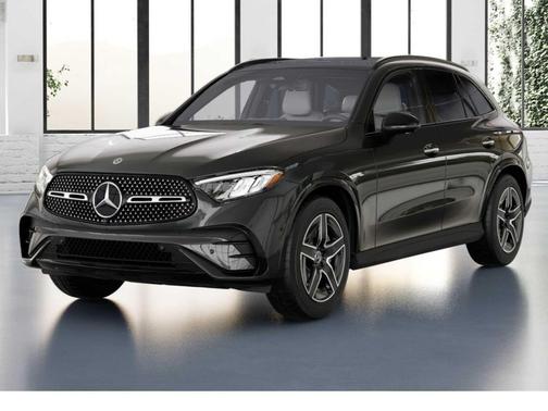 Graphite Grey Metallic 2026 Mercedes-Benz GLC 300 4MATIC