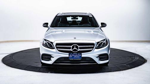 2018 Mercedes-Benz E-Class E 400 4MATIC