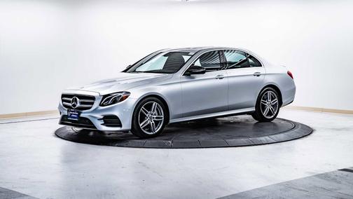 2018 Mercedes-Benz E-Class E 400 4MATIC