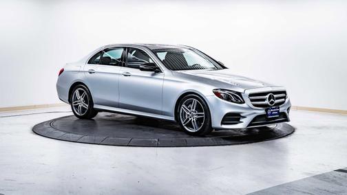 2018 Mercedes-Benz E-Class E 400 4MATIC