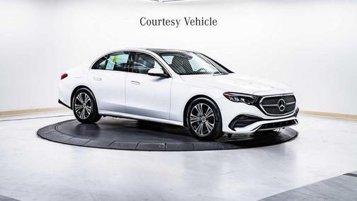 2025 Mercedes-Benz E-Class E 350