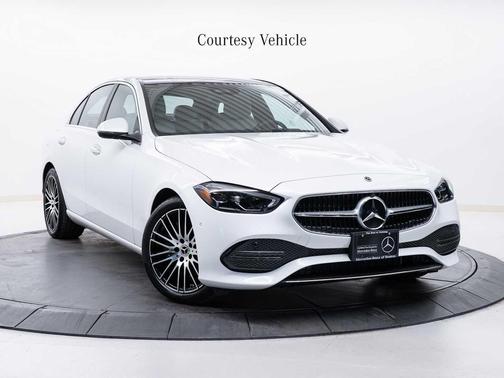 MANUFAKTUR Moonlight White Metallic 2026 Mercedes-Benz C-Class C 300 4MATIC