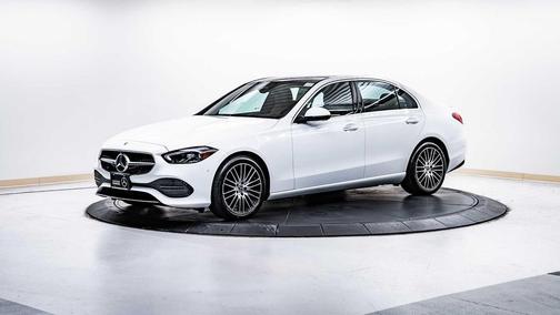 2025 Mercedes-Benz C-Class C 300 4MATIC