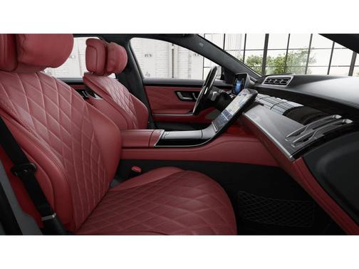 Cirrus Silver Metallic 2026 Mercedes-Benz S-Class 4MATIC