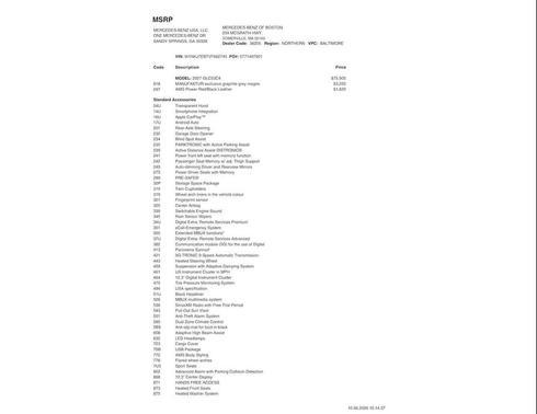 MANUFAKTUR Graphite Grey Magno 2027 Mercedes-Benz GLC 300 Base