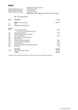 2023 Mercedes-Benz GLE 350 4MATIC