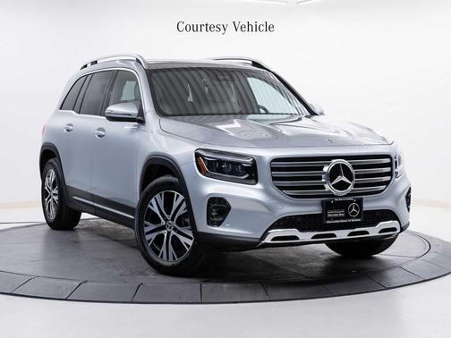 Cirrus Silver Metallic 2026 Mercedes-Benz GLB 250 4MATIC