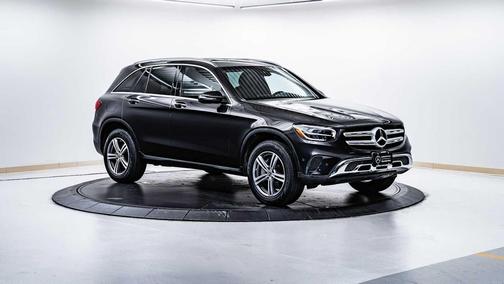 Graphite Grey Metallic 2022 Mercedes-Benz GLC 300 4MATIC