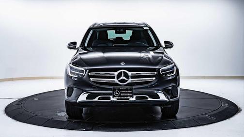 Graphite Grey Metallic 2022 Mercedes-Benz GLC 300 4MATIC