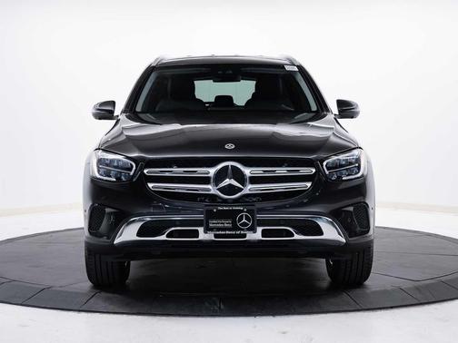 Graphite Grey Metallic 2022 Mercedes-Benz GLC 300 4MATIC