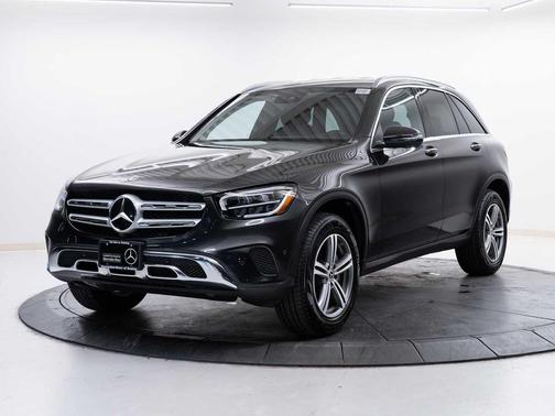 Graphite Grey Metallic 2022 Mercedes-Benz GLC 300 4MATIC