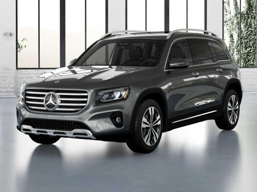 Mountain Grey Metallic 2026 Mercedes-Benz GLB 250 4MATIC