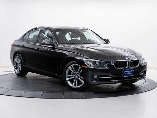 BLACK 2013 BMW 335 xDrive