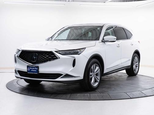 Platinum White Pearl 2023 Acura MDX Standard