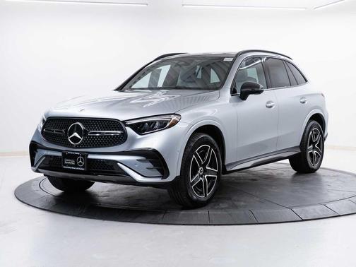 Cirrus Silver Metallic 2026 Mercedes-Benz GLC 300 4MATIC