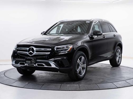 Black 2022 Mercedes-Benz GLC 300 4MATIC