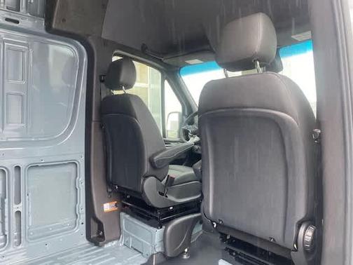 Blue Grey 2026 Mercedes-Benz Sprinter 2500 Standard Roof