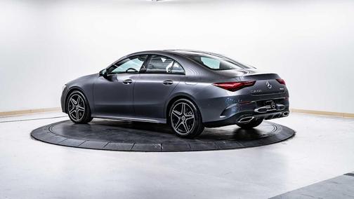 2025 Mercedes-Benz CLA 250 4MATIC